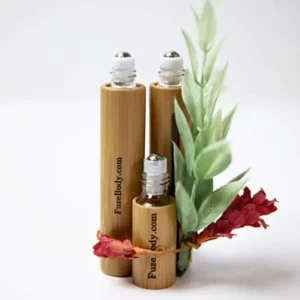 Lavender - Wood Roll-On Pure Essential Oils
